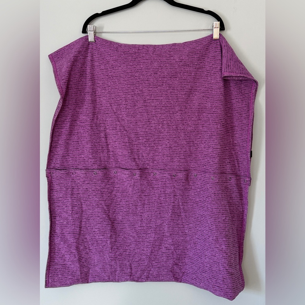 Lululemon Customizable Snap Multi-wear Versatile All-Seasons Scarf Ultra Violet‎ - Picture 7 of 8